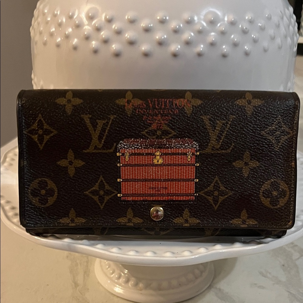 Louis Vuitton Trunk Wallet